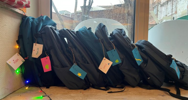 Opération “mon sac de livres” : le livre comme vecteur de lien social